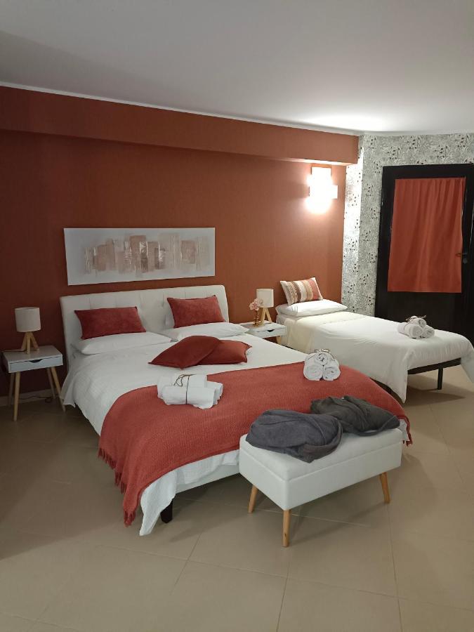 Villa Sant'Andrea Trecastagni Buitenkant foto