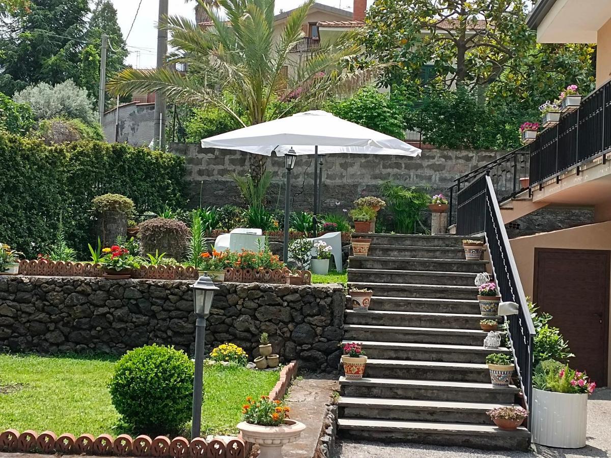 Villa Sant'Andrea Trecastagni Buitenkant foto